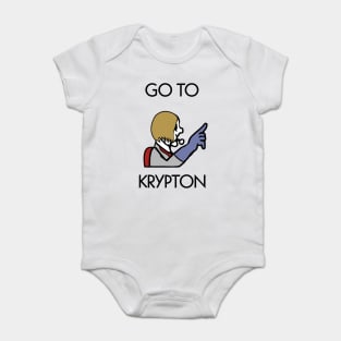 Go to Krypton Baby Bodysuit